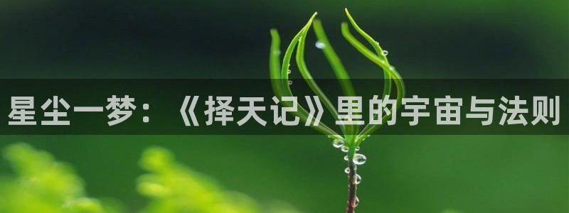 成人蜜桃影视：星尘一梦：《择天记》里的宇宙与法则