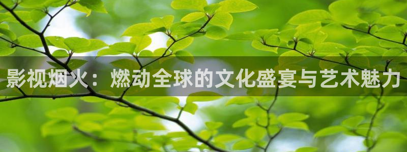 影院蜜桃：影视烟火：燃动全球的文化盛宴与艺术魅力